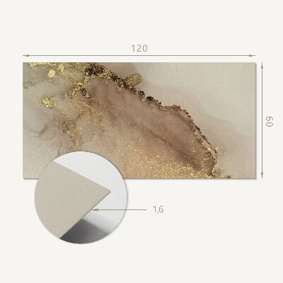 Panou decorativ perete dreptunghiular Motiv abstract cu pete