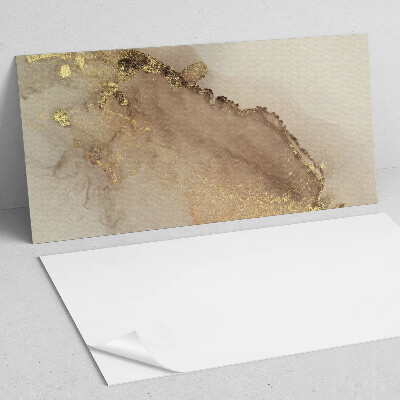 Panou decorativ perete dreptunghiular Motiv abstract cu pete