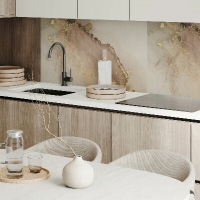 Panou decorativ perete dreptunghiular Motiv abstract cu pete