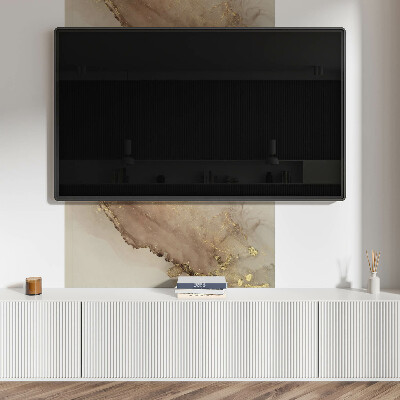 Panou decorativ perete dreptunghiular Motiv abstract cu pete