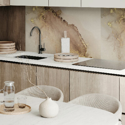 Panou decorativ perete dreptunghiular Motiv abstract cu pete