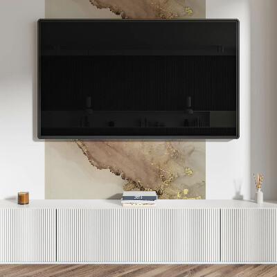 Panou decorativ perete dreptunghiular Motiv abstract cu pete