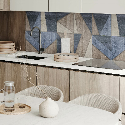 Panou decorativ bucatarie Motiv geometric modern
