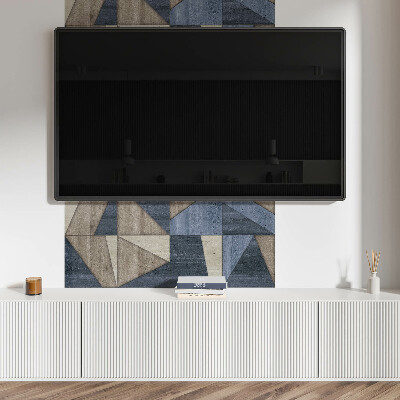 Panou decorativ bucatarie Motiv geometric modern