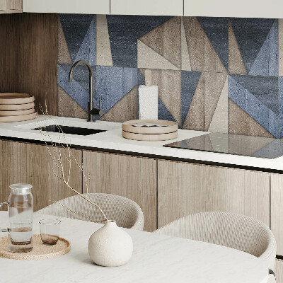 Panou decorativ bucatarie Motiv geometric modern