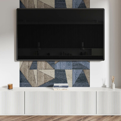 Panou decorativ bucatarie Motiv geometric modern