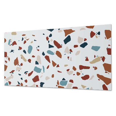 Panou decorativ dreptunghiular Stilul mozaic de abstractizare