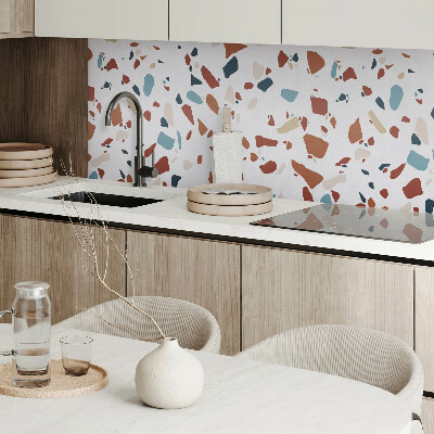 Panou decorativ dreptunghiular Stilul mozaic de abstractizare