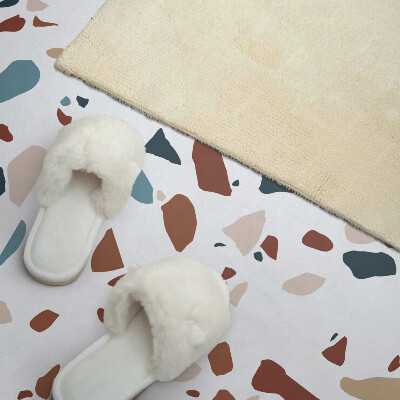 Panou decorativ dreptunghiular Stilul mozaic de abstractizare