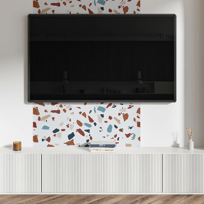 Panou decorativ dreptunghiular Stilul mozaic de abstractizare