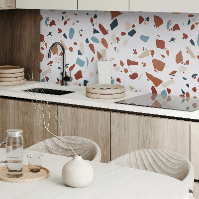 Panou decorativ dreptunghiular Stilul mozaic de abstractizare