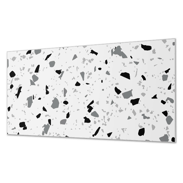 Panou decorativ dreptunghiular Model de piatră în stil abstract
