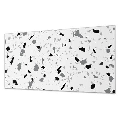 Panou decorativ dreptunghiular Model de piatră în stil abstract