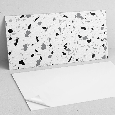 Panou decorativ dreptunghiular Model de piatră în stil abstract