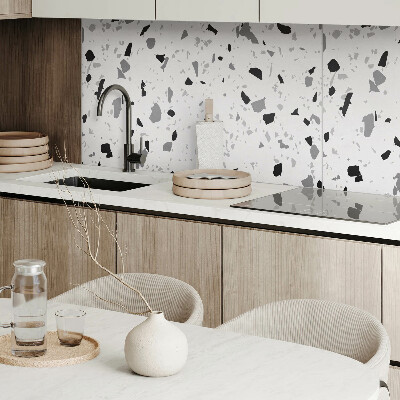 Panou decorativ dreptunghiular Model de piatră în stil abstract