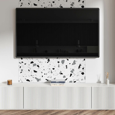 Panou decorativ dreptunghiular Model de piatră în stil abstract