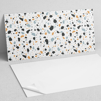 Panou decorativ bucatarie Pete abstracte într-un stil artistic