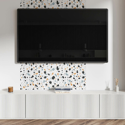 Panou decorativ bucatarie Pete abstracte într-un stil artistic