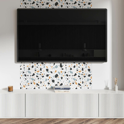 Panou decorativ bucatarie Pete abstracte într-un stil artistic