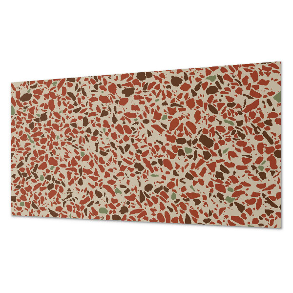 Panou decorativ dreptunghiular Model de piatră într-un stil abstract