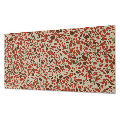 Panou decorativ dreptunghiular Model de piatră într-un stil abstract