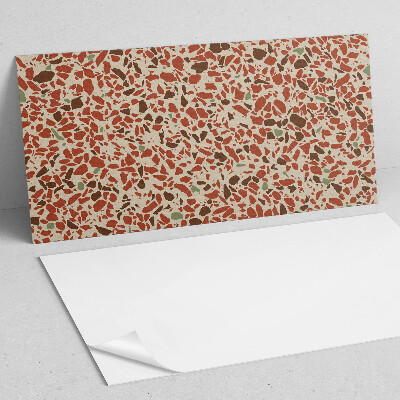 Panou decorativ dreptunghiular Model de piatră într-un stil abstract