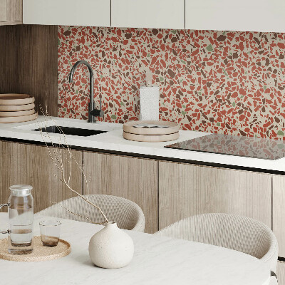 Panou decorativ dreptunghiular Model de piatră într-un stil abstract