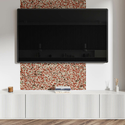 Panou decorativ dreptunghiular Model de piatră într-un stil abstract