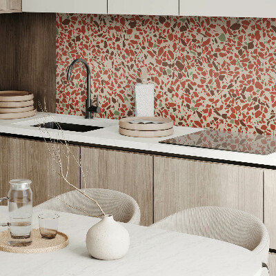 Panou decorativ dreptunghiular Model de piatră într-un stil abstract