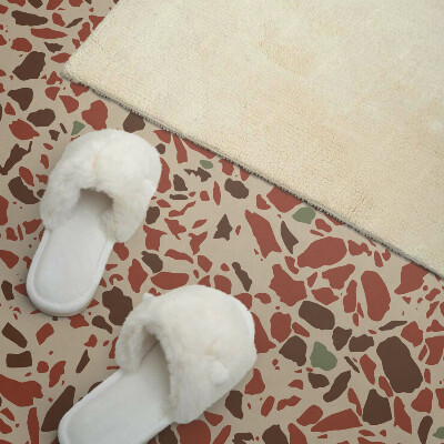 Panou decorativ dreptunghiular Model de piatră într-un stil abstract