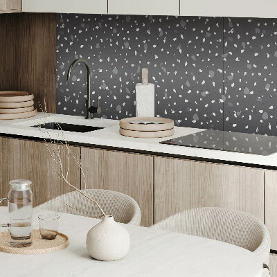 Panou decorativ bucatarie Puncte delicate în diferite nuan?e