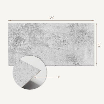 Panou decorativ perete dreptunghiular Textura beton brut