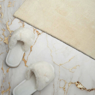 Panou decorativ dreptunghiular Model elegant de marmură cu vene