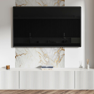 Panou decorativ dreptunghiular Model elegant de marmură cu vene