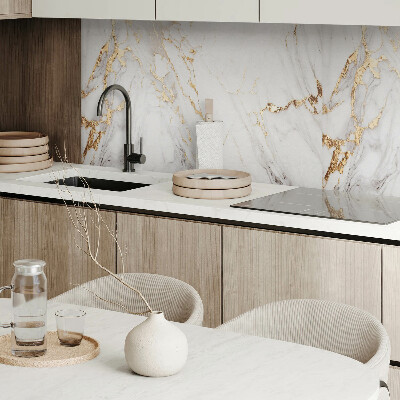 Panou decorativ dreptunghiular Model elegant de marmură cu vene