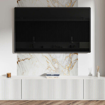 Panou decorativ dreptunghiular Model elegant de marmură cu vene