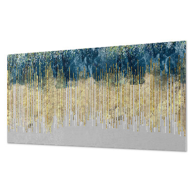 Panou decorativ bucatarie Motiv abstract cu linii