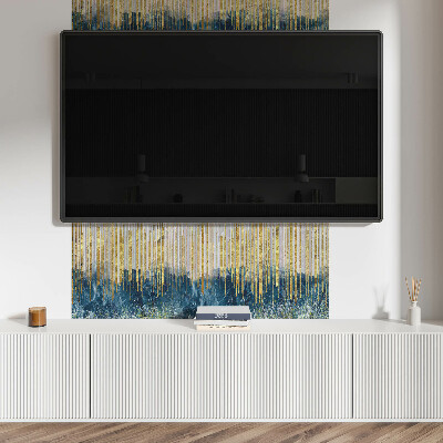 Panou decorativ bucatarie Motiv abstract cu linii