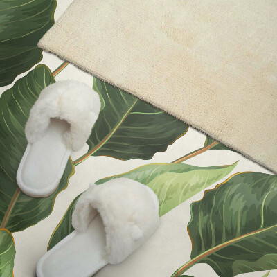 Panou decorativ dreptunghiular Model de frunze tropicale