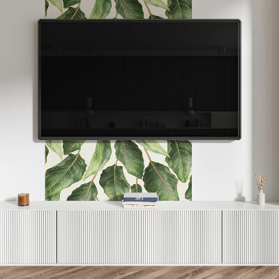 Panou decorativ dreptunghiular Model de frunze tropicale
