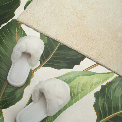 Panou decorativ dreptunghiular Model de frunze tropicale