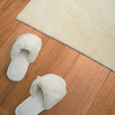 Panou decorativ bucatarie Model natural de scânduri de lemn