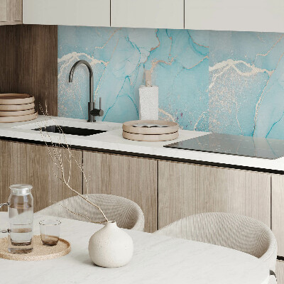 Panou decorativ perete dreptunghiular Motiv abstract fluid