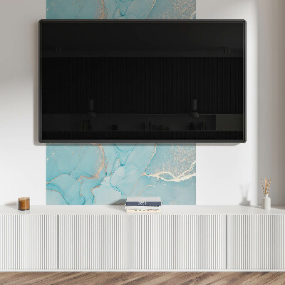 Panou decorativ perete dreptunghiular Motiv abstract fluid