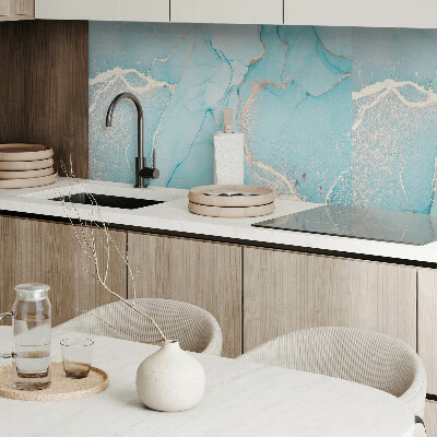 Panou decorativ perete dreptunghiular Motiv abstract fluid