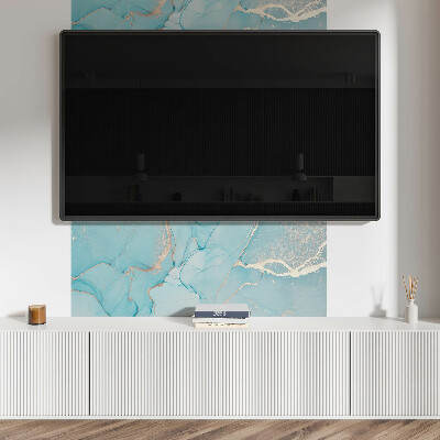 Panou decorativ perete dreptunghiular Motiv abstract fluid