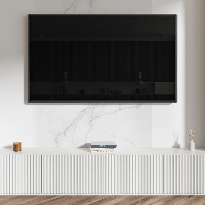 Panou decorativ perete dreptunghiular Motiv elegant din marmură