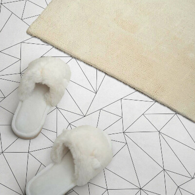 Panou decorativ bucatarie Model de linie în formă geometrică