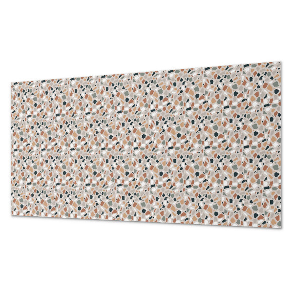 Panou decorativ dreptunghiular Motiv organic într-un stil abstract