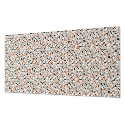 Panou decorativ dreptunghiular Motiv organic într-un stil abstract